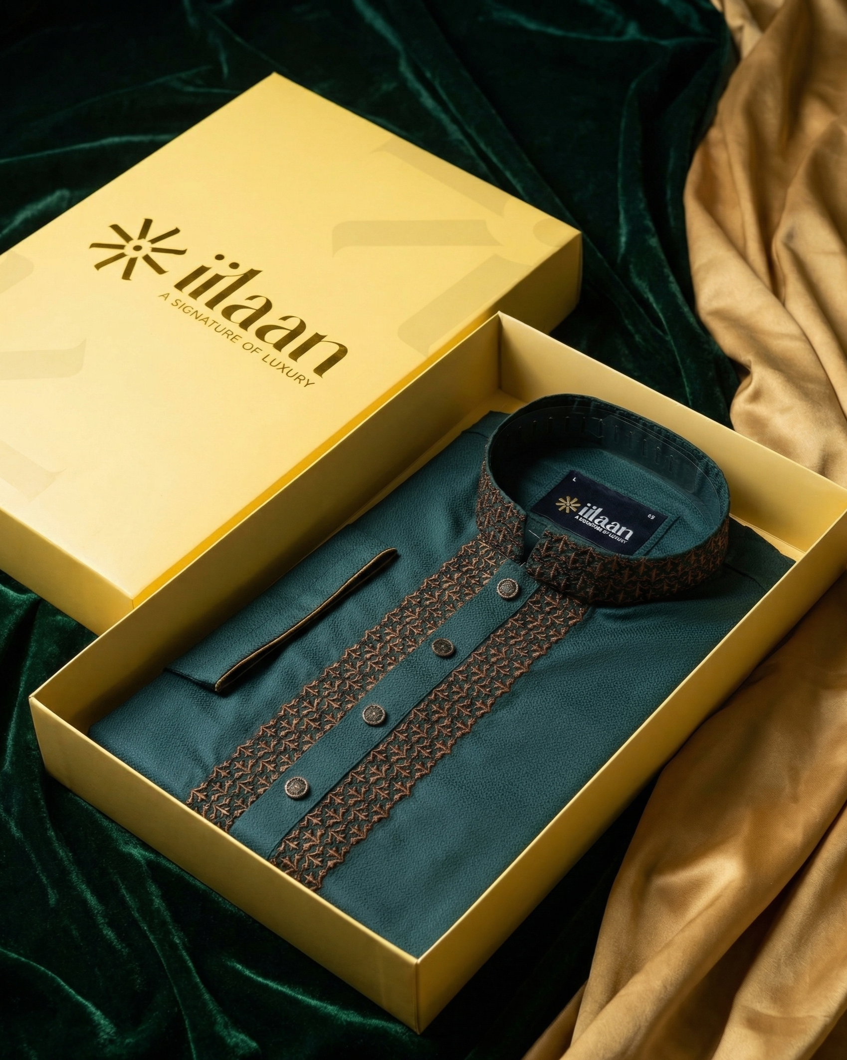 Classic Panjabi - ILN-CLS-03