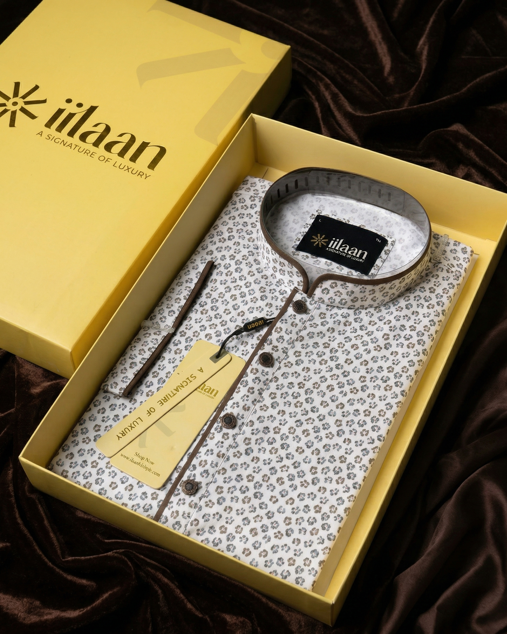 Classic Panjabi - ILN-CLS-06