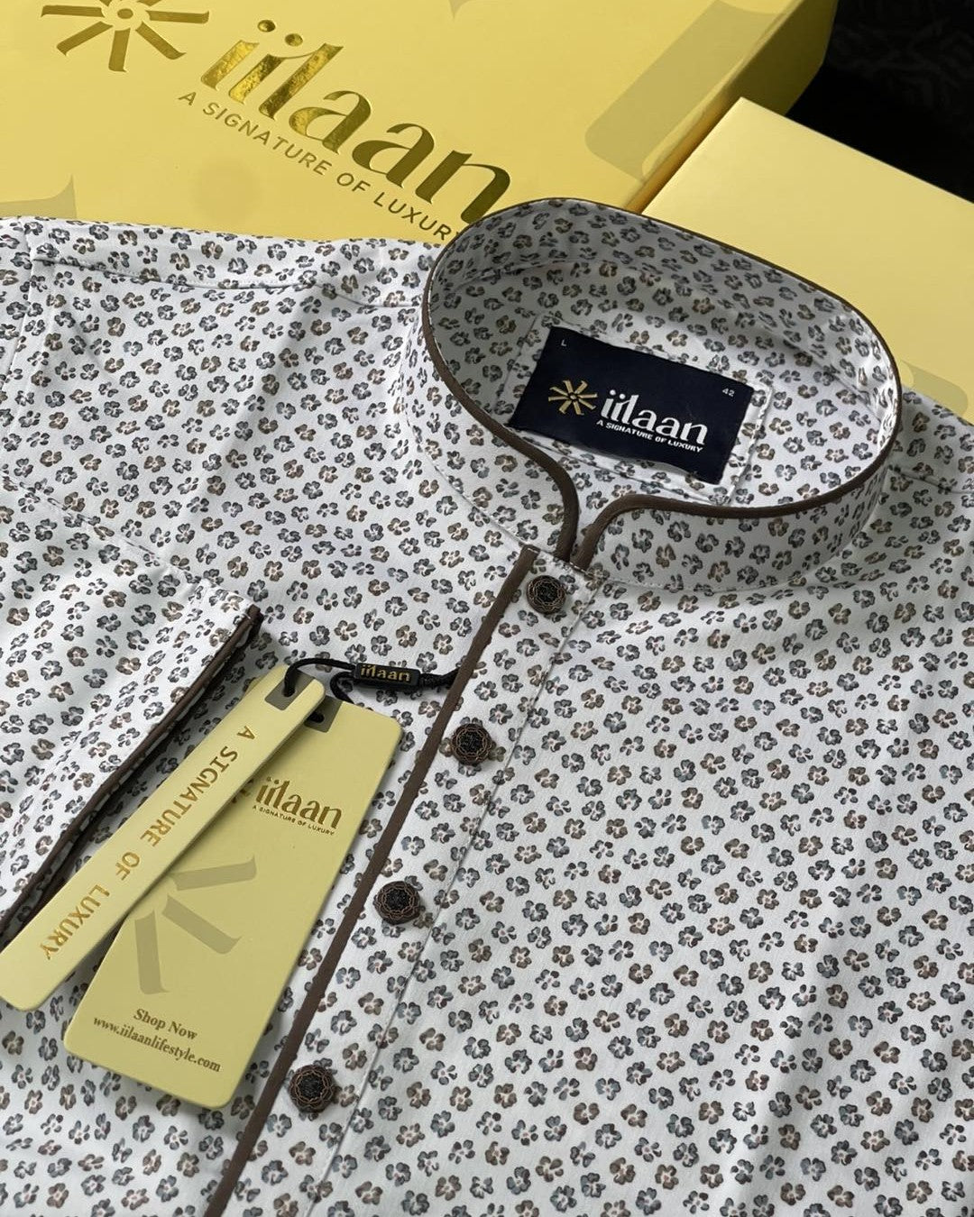 Classic Panjabi - ILN-CLS-06