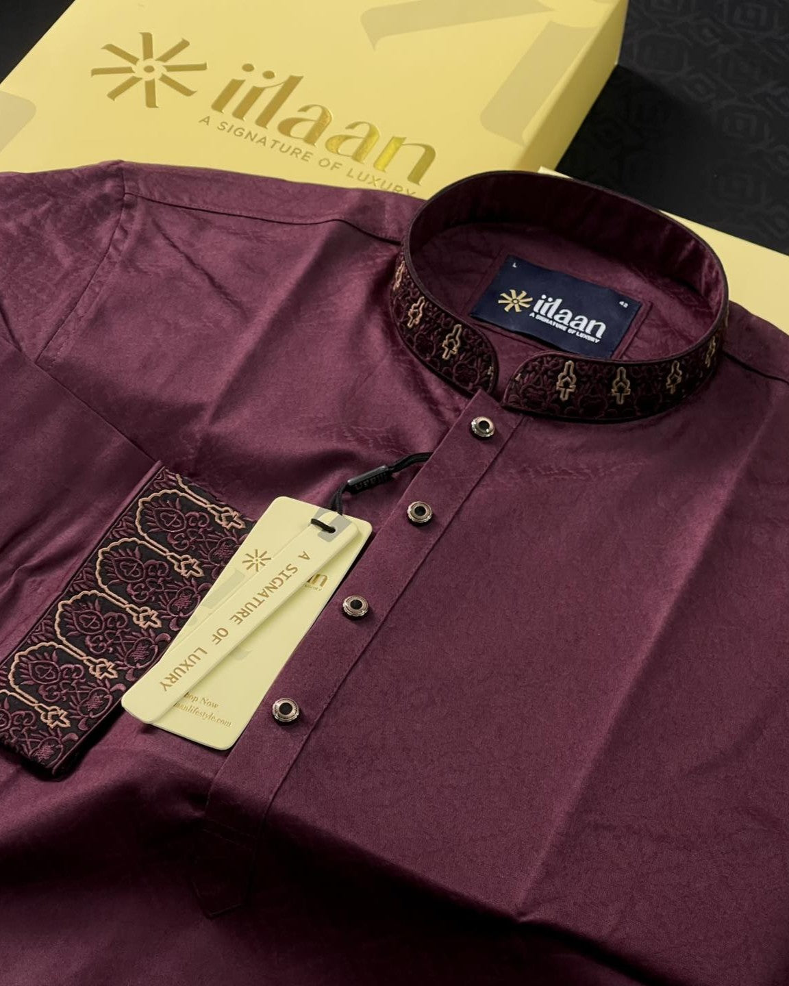 Classic Panjabi - ILN-CLS-09