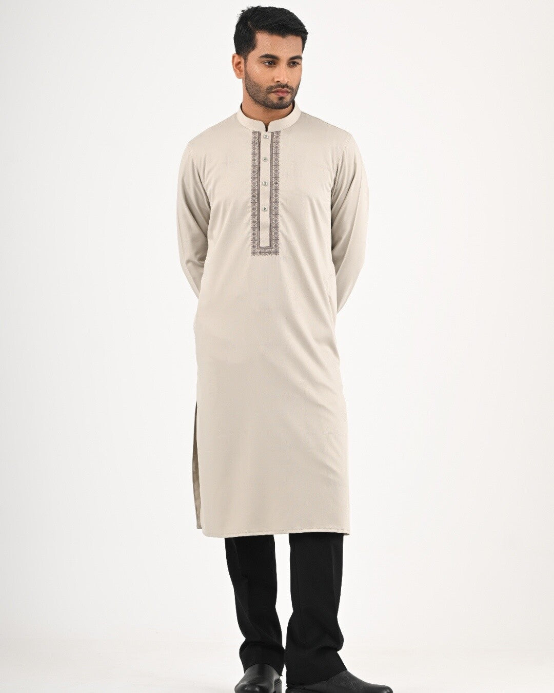 Signature Panjabi - Off White