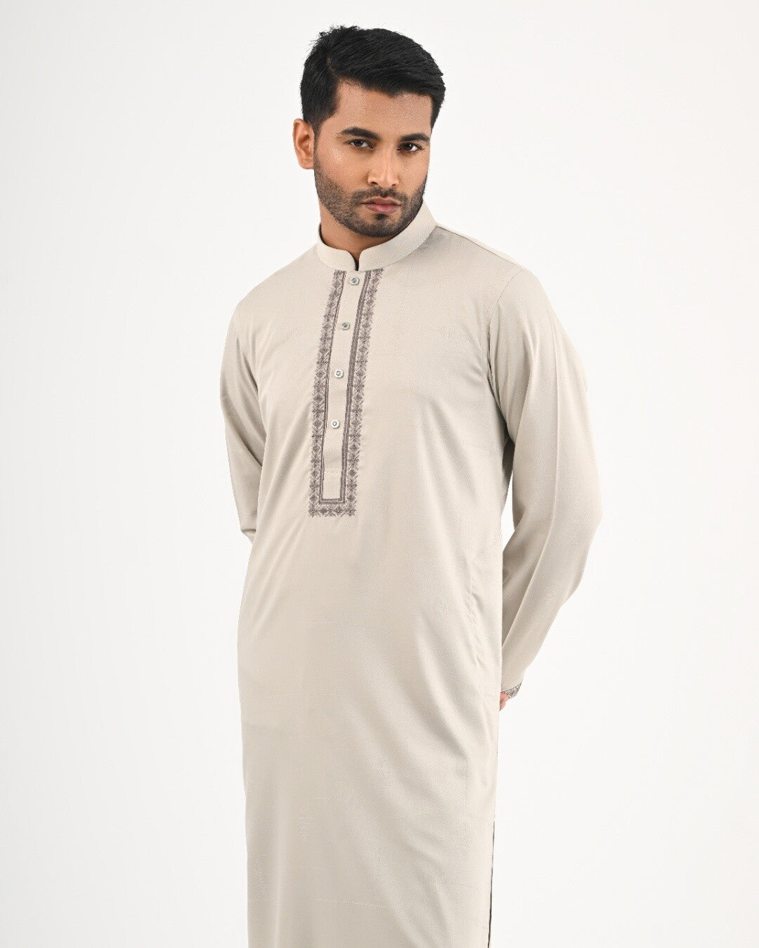 Signature Panjabi - Off White