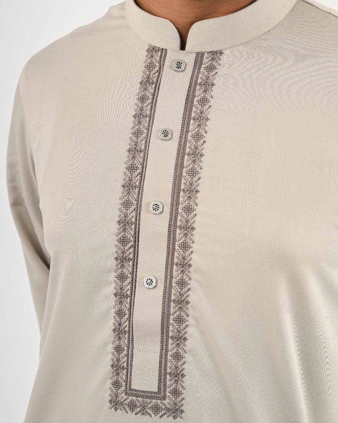 Signature Panjabi - Off White