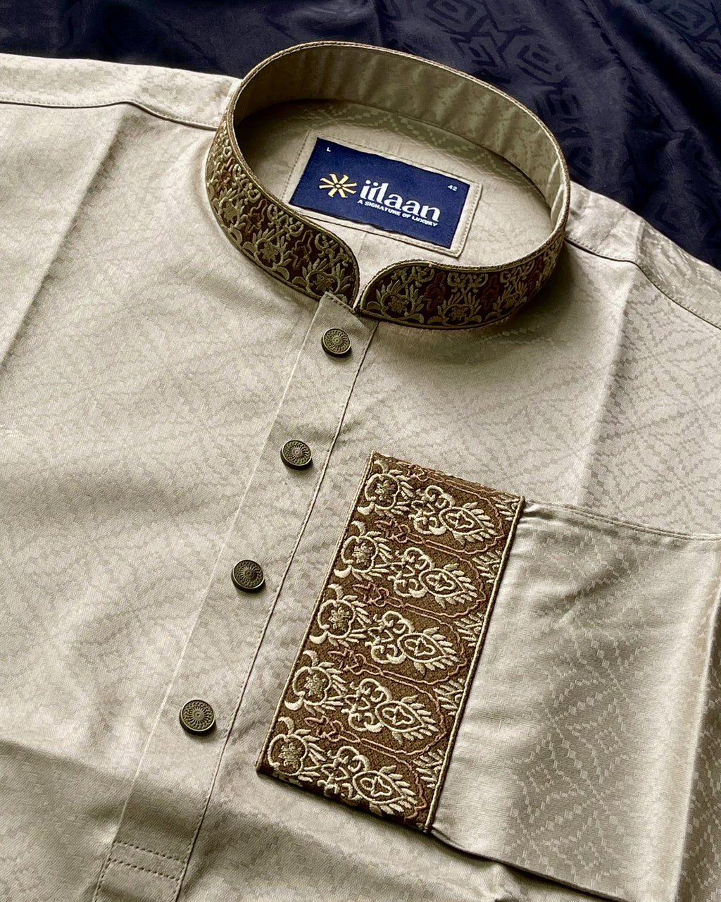 Classic Panjabi - ILN-CLS-07