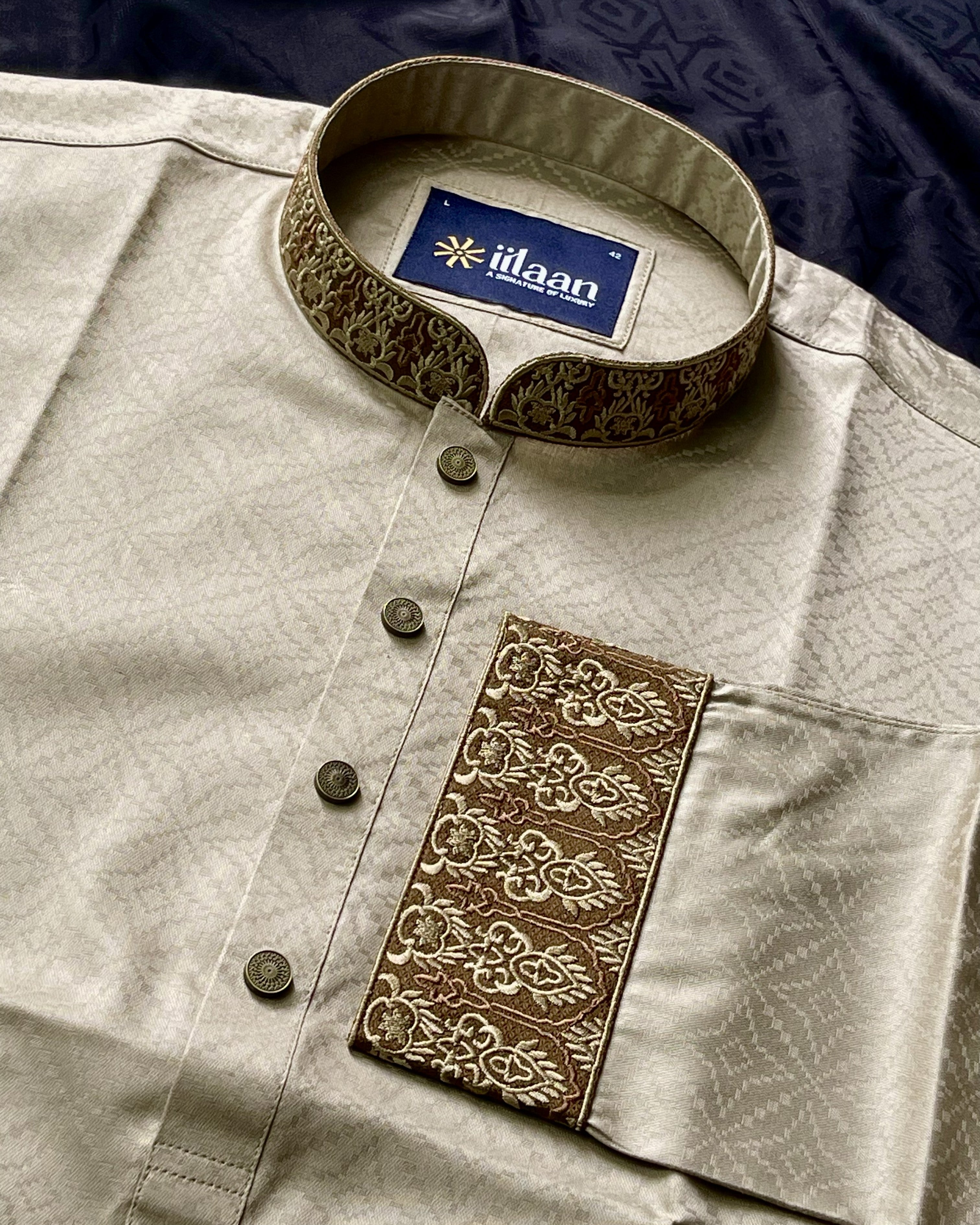 Classic Panjabi - ILN-CLS-07