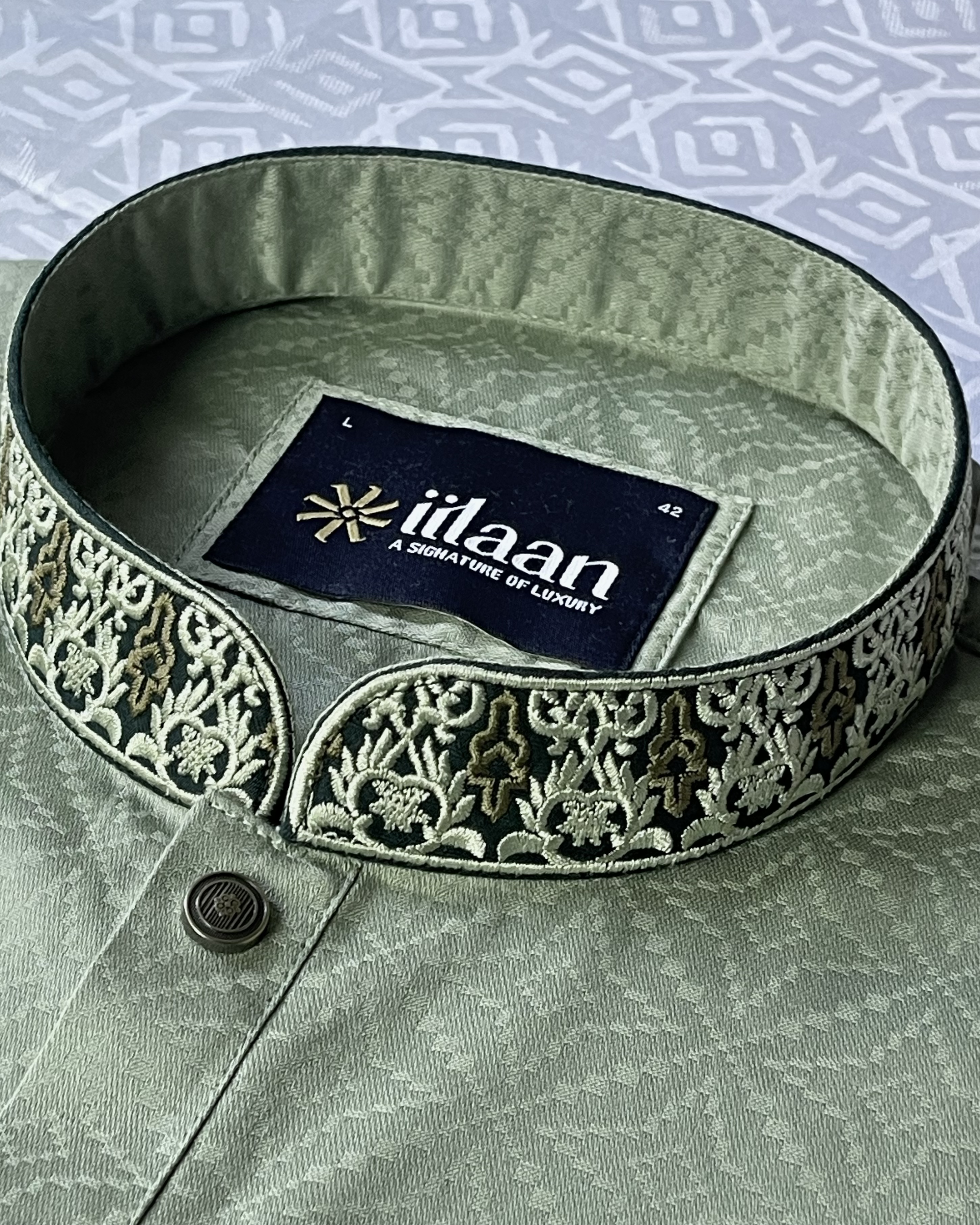 Classic Panjabi - ILN-CLS-08