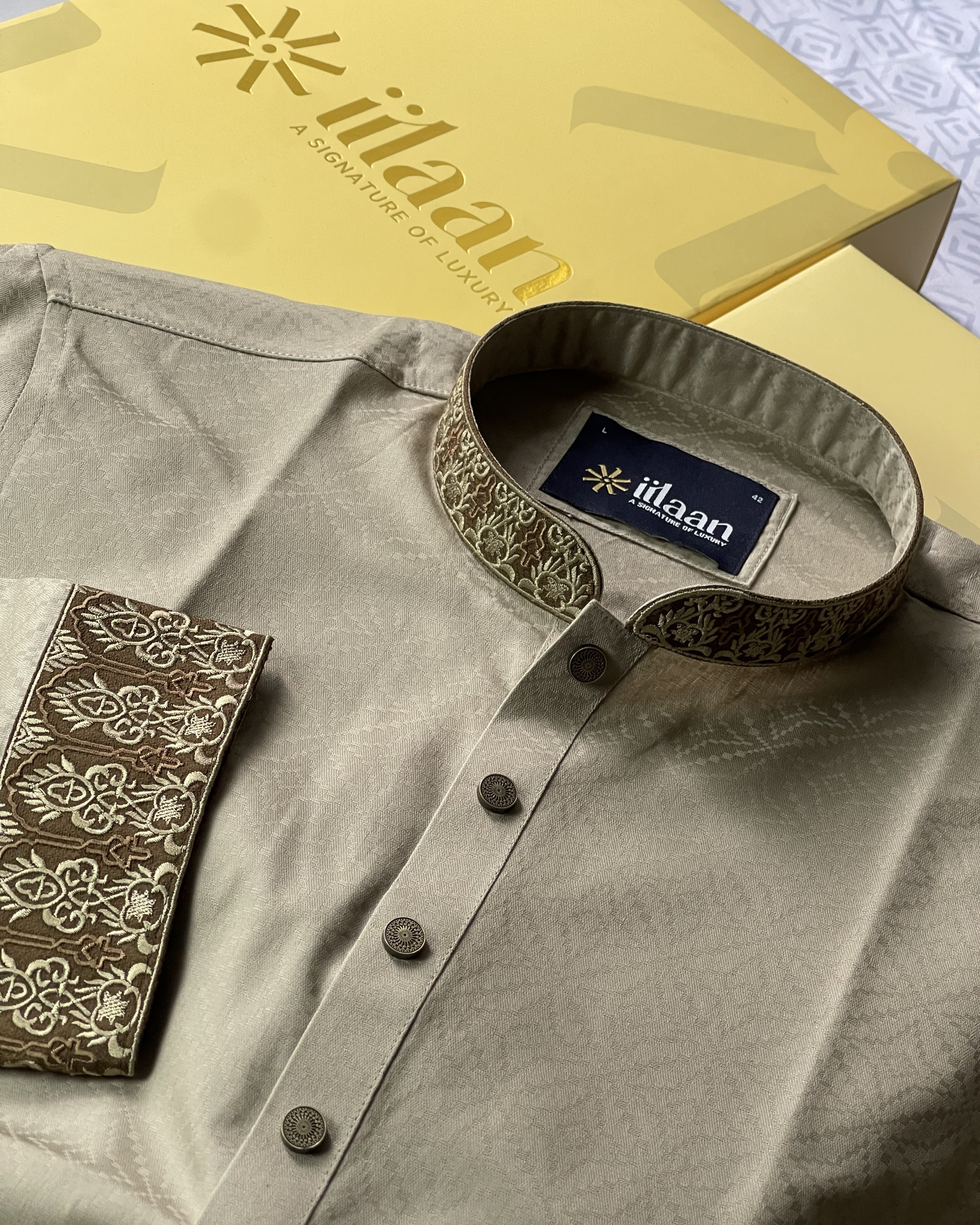 Classic Panjabi - ILN-CLS-07