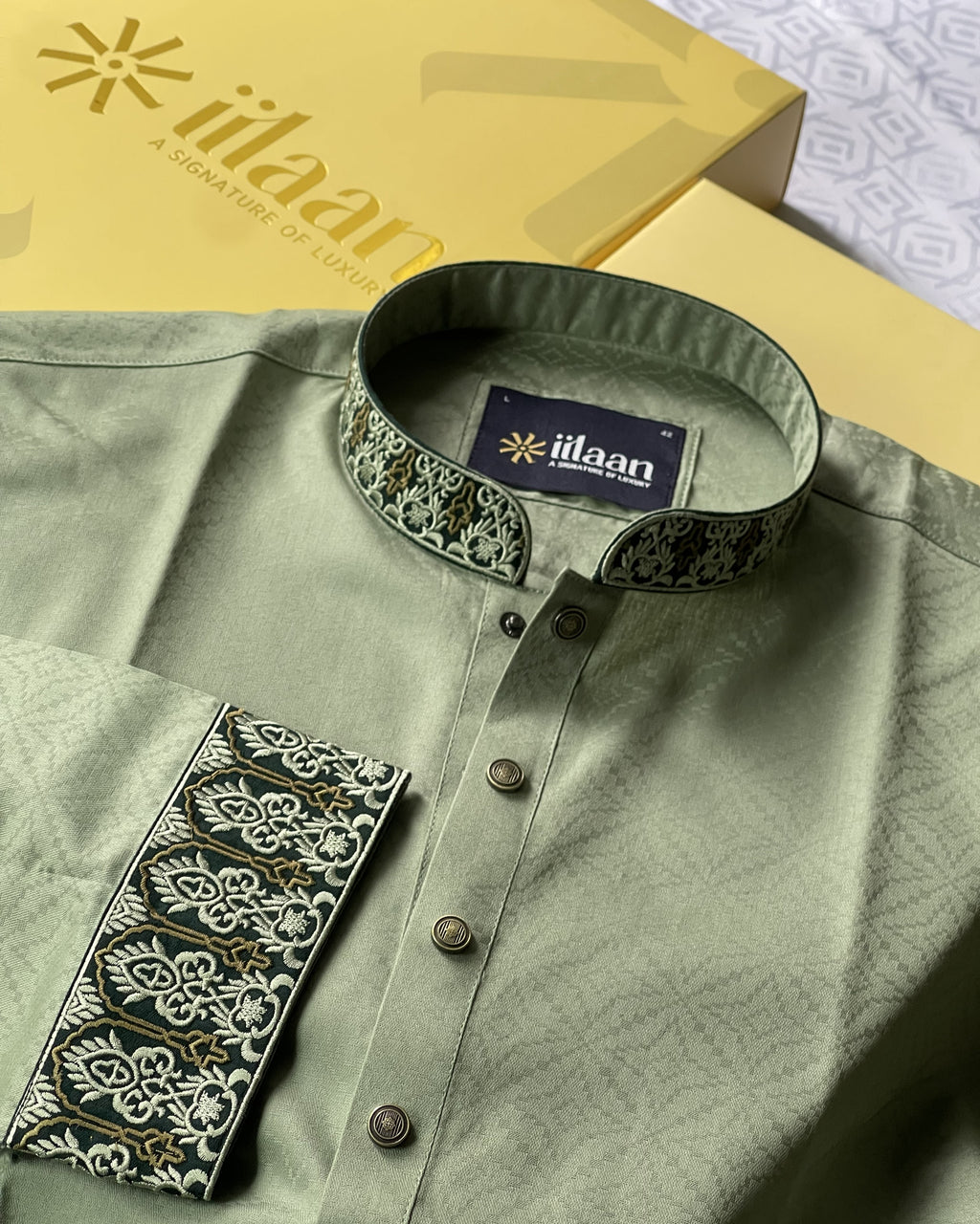 Classic Panjabi - ILN-CLS-08
